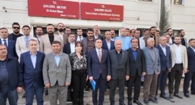 Şanlıurfa’da CHP’de Coşkulu Tören!