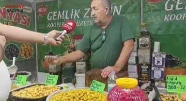 Şanlıurfa'da fuar coşkusu: Bursalı üreticinin doğal zeytin ve turşuları vitrine çıktı!