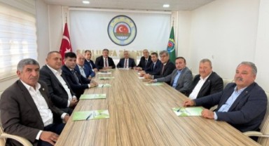 Şanlıurfa’da Tarım Sektörü İçin Kritik Toplantı!