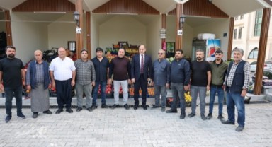 Şanlıurfa’da Yenilenen Pazar Alanı Esnafa Hizmet Vermeye Başladı!