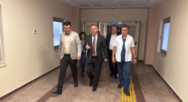 Şanlıurfa Harran Üniversitesi Hastanesinde Önemli Ziyaret Gerçekleşti!