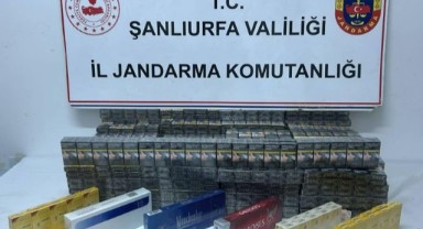 Şanlıurfa Jandarması Kaçak Ürünlere Göz Açtırmıyor!