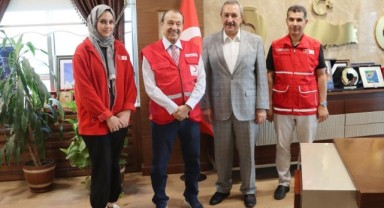 Şanlıurfa Ticaret Borsası Ve Kızılay’dan İş Birliği Mesajı!