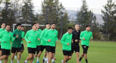 Şanlıurfaspor Takımı Ankaragücü Maçı İçin Tüm Hazırlıklarını Bitirdi!