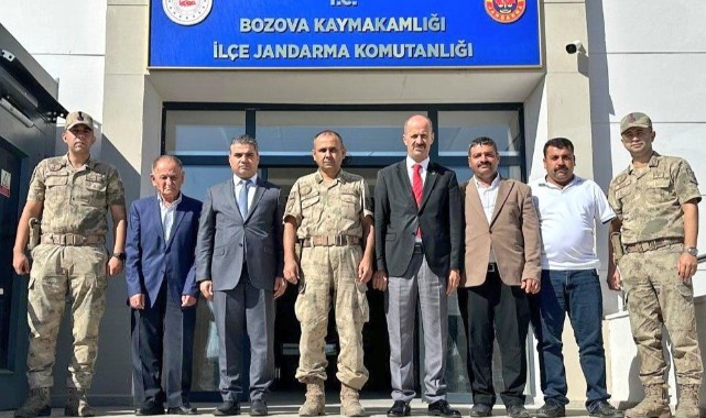 Yavuz, Kaymakam ve Kurumlarla Görüşmelerde Bulundu!