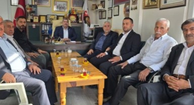 AK Parti Eyyübiye Teşkilatı Mahalle Muhtarlarını Ziyaret Ederek Talepleri Dinledi!