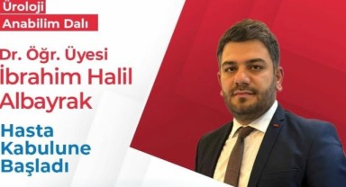 Başarılı Doktor Albayrak, Harran Üniversitesi Tıp Fakültesi'nde Hasta Kabulüne Başladı!