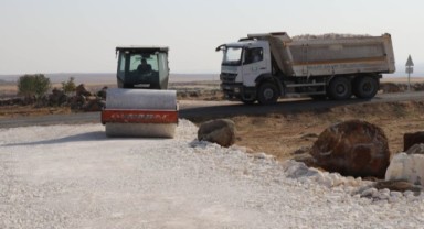 Haliliye Belediyesi Yol Ağı Genişletme Çalışmalarına Devam Ediyor!