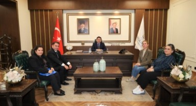 HARBEL Heyetinden Kaymakam Şahin’e Önemli Ziyaret!