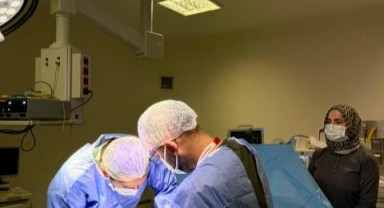 Şanlıuraf Hilvan Devlet Hastanesi’nde İlk Genel Cerrahi Ameliyatı Başarıyla Yapıldı!