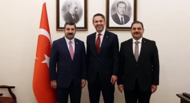 Şanlıurfa Altyapısında Kritik Adım: Canpolat Ve Eyyüpoğlu Buluştu!