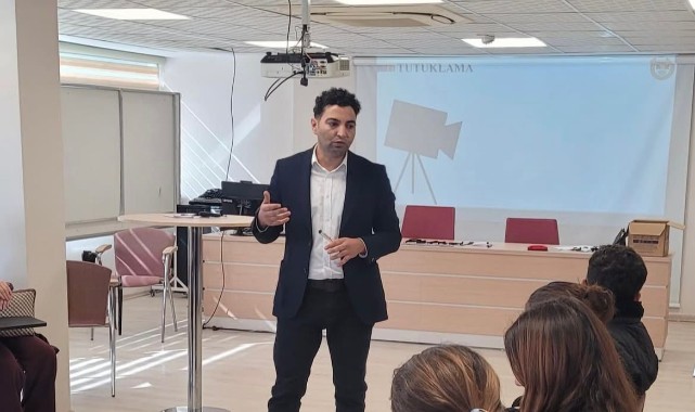 Şanlıurfa Barosu Stajyer Avukatlar İçin 12. Grup CMK Eğitimi Düzenledi!