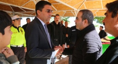 Şanlıurfa’da Emekli Bekçi İçin Duygulandıran Veda Töreni!