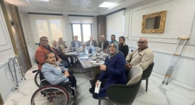 Şanlıurfa’da Engelli Çalışanlar İçin Politikalar Masaya Yatırıldı!