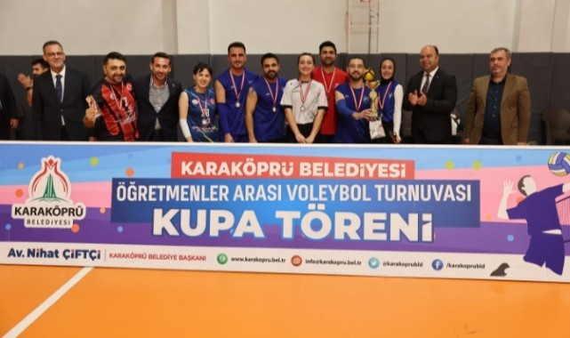 Şanlıurfa’da Öğretmenler Günü Etkinliği Sporla Renklendi!!