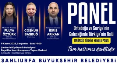Şanlıurfa’da Terörsüz Türkiye Konulu Panel Gerçekleştirilecek!