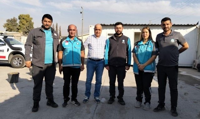 Şanlıurfa’da UMKE Ekipleri Dr. Gerger’i Ağırladı!