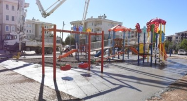 Şanlıurfa Hilvan’da Oyun Alanları Güvenli ve Modern Hale Getiriliyor!
