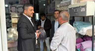 Şanlıurfa Karaköprü’de AK Parti’den Esnafa Destek Ziyareti!