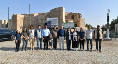 Şanlıurfa Valisi Şıldak Harran’da Tarihi Alanlarda İncelemelerde Bulundu!