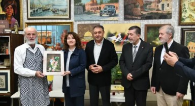 Şanlıurfa Valisi Şıldak’tan Sanatçılara Destek Ziyareti!