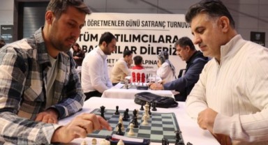 Satranç Turnuvasıyla Şanlıurfa Öğretmenleri Rekabette Buluştu!