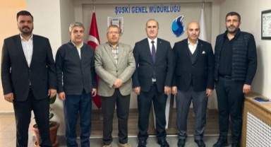 ŞUSKİ ile OSB Su Altyapı Projesi Değerlendirildi!