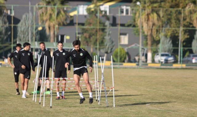 Berk İsmail Ünsal, Hazırlıklar İçin Yeşil Sahada!