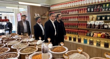 CHP Temsilcileri Viranşehir’de İşletme Sahipleriyle Buluştu!