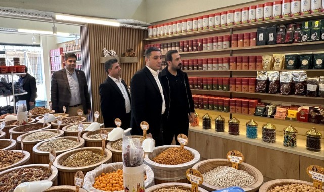 CHP Temsilcileri Viranşehir’de İşletme Sahipleriyle Buluştu!