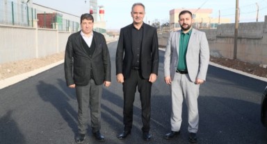 Eyyübiye’de Asfalt Seferberliği Sürüyor!