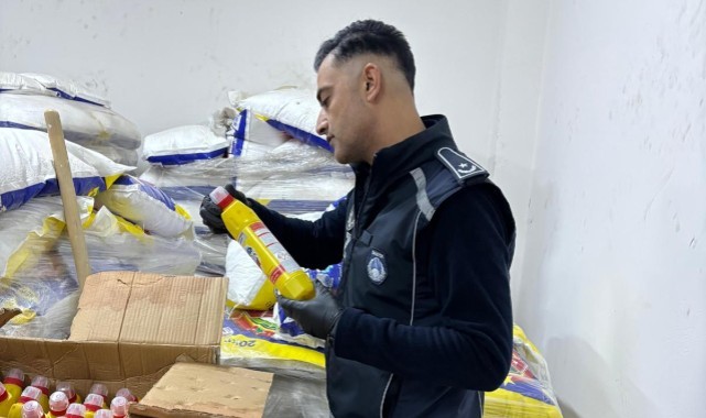 Eyyübiye’de Büyük Sahtecilik Operasyonu