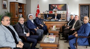 Gazeteciler Sağlık Müdürü Berk ile Görüştü: “Doğrudan Temin Sınırlandırılmalı”