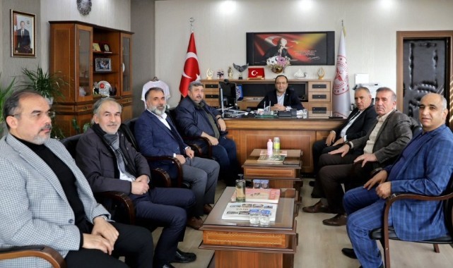 Gazeteciler Sağlık Müdürü Berk ile Görüştü: “Doğrudan Temin Sınırlandırılmalı”