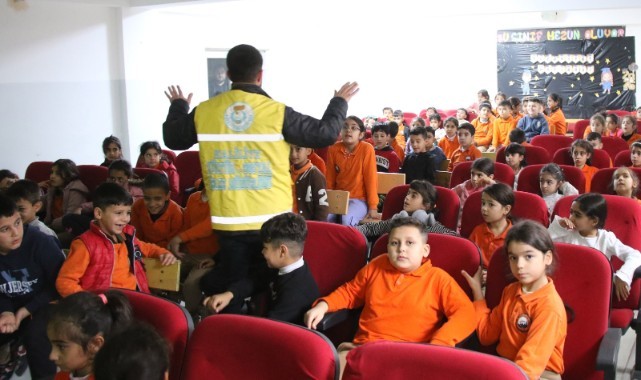 Haliliye Belediyesi’nden Okullarda Çok Yönlü Eğitim Programı!