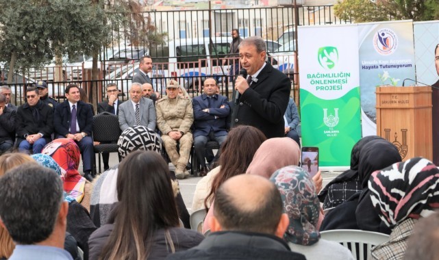 Haliliye’de Bağımlılıkla Mücadele Seferberliği: Süleymaniye’de Örnek Buluşma