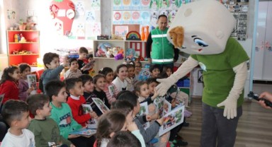 Haliliye’de Çocuklara Geri Dönüşüm Bilinci Aşılanıyor