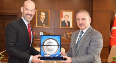 Harran Üniversitesinde Uluslararası İş Birliği Görüşmesi!