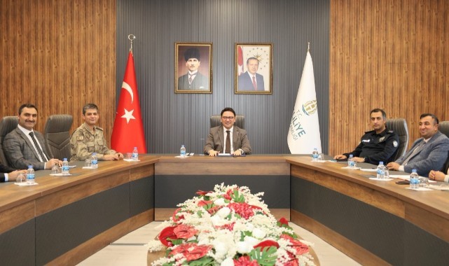 Kadına Şiddet ve Bağımlılıkla Mücadele Toplantısı Yapıldı