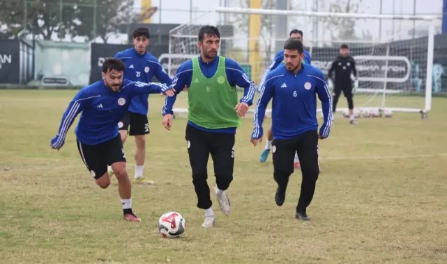 Karaköprü Belediyespor’da Malatya Maçı Hazırlıkları Sürüyor!