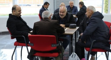 Karaköprü’nün Emekliler Merkezine Yoğun Katılım!