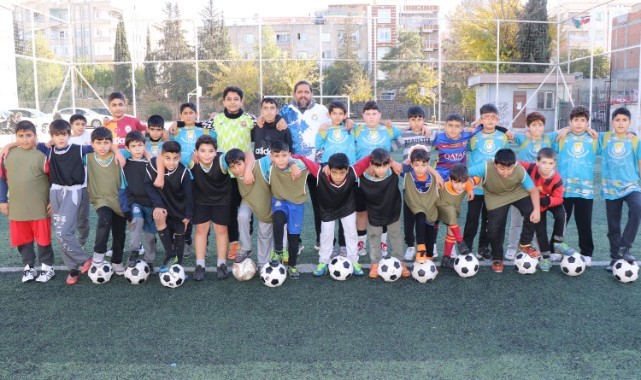 Kış Spor Okullarıyla Haliliye’de Futbola Büyük İlgi!