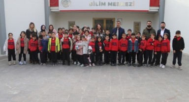 Şanlıurfa Battani Uzay ve Havacılık Merkezi Okul Gezilerinin Gözdesi Oldu!