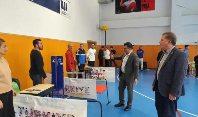 Şanlıurfa’da Geleceğin Sporcuları İçin Branş Belirleme Etkinliği!