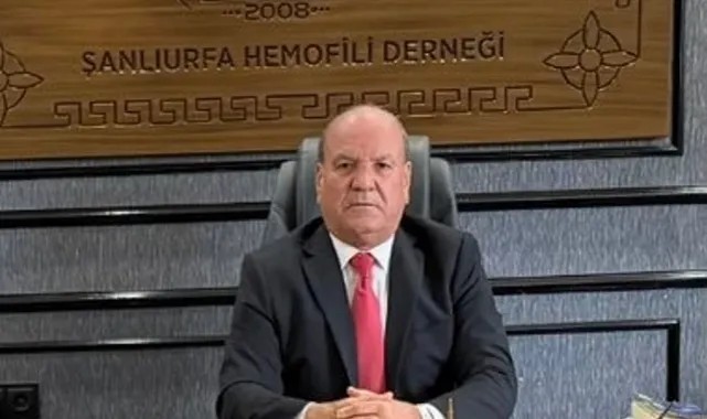 Şanlıurfa’da Hemofili Hastaları İçin Hayati Talep!