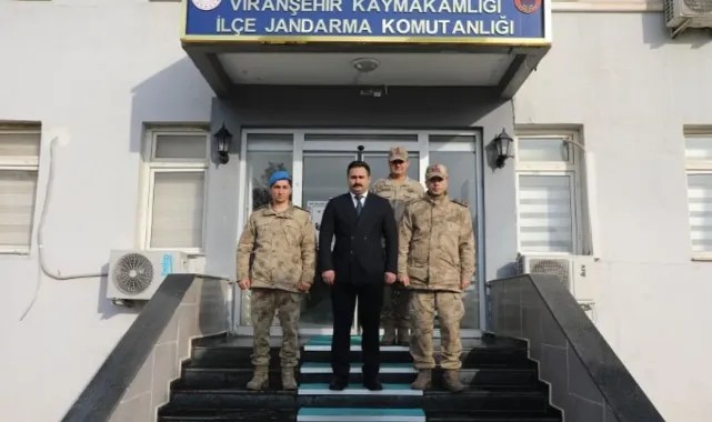 Şanlıurfa’da Kaymakam Ülkü’den Güvenlik Brifingi!