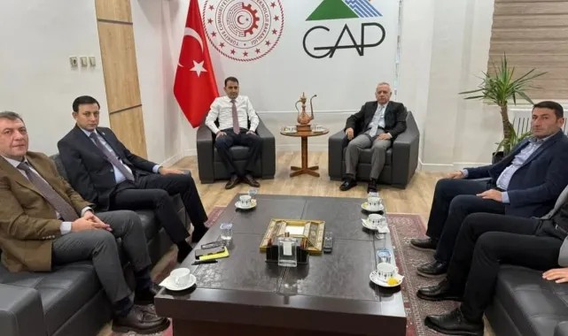 Şanlıurfa’da Tarım Ve Kalkınma İçin Ortak Adım!