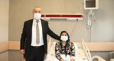 Şanlıurfa’da Tıp Ve Sevgi El Ele: Eşinden Gelen Hayat!