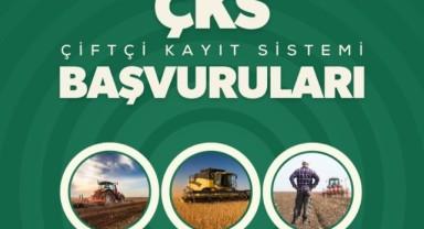 Şanlıurfa’daki Üreticilere ÇKS Başvurusu Uyarısı!