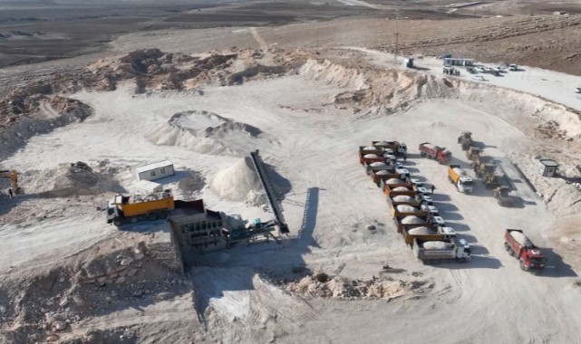 Şanlıurfa Eyyübiye Kırsalında Yol Atağı!